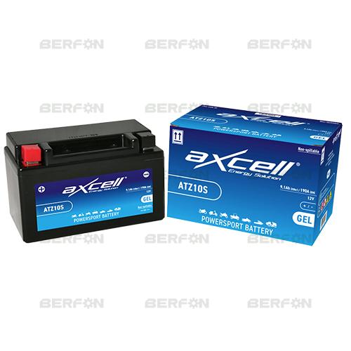 BATERIA AXCELL ATZ10S: 12V-9,1A (150x88x93mm)